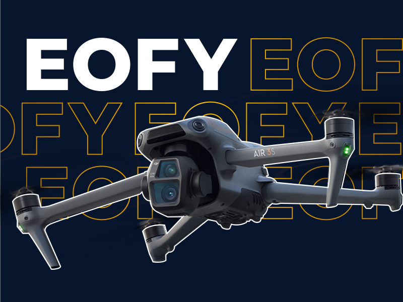 DJI Air 3S EOFY Combo